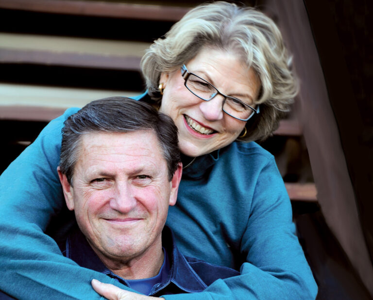 Eagle Alumni Sweethearts Continue to Change Lives