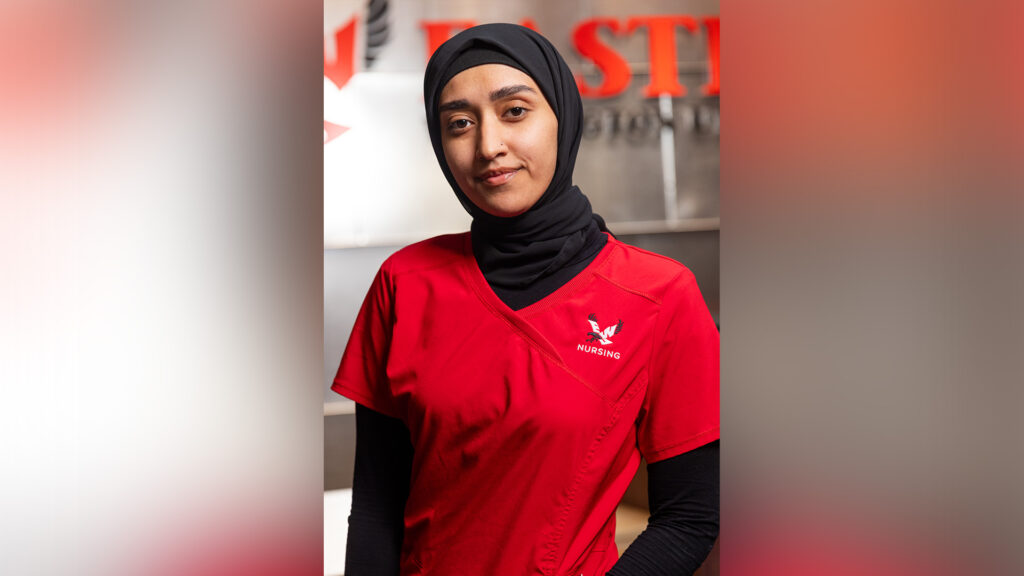 Photo of Kawthar Al Obid.