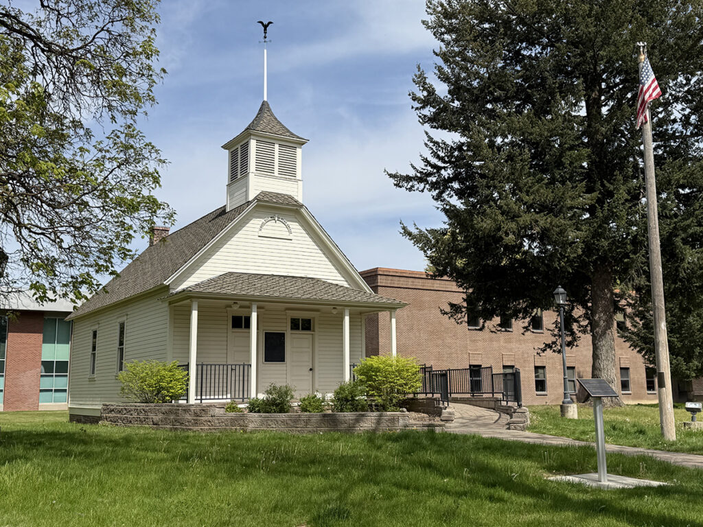 Picture of One Room Schoolhouse