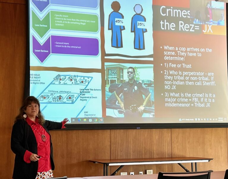 EWU Professor Margo Hill Is a Voice for the Missing and Murdered