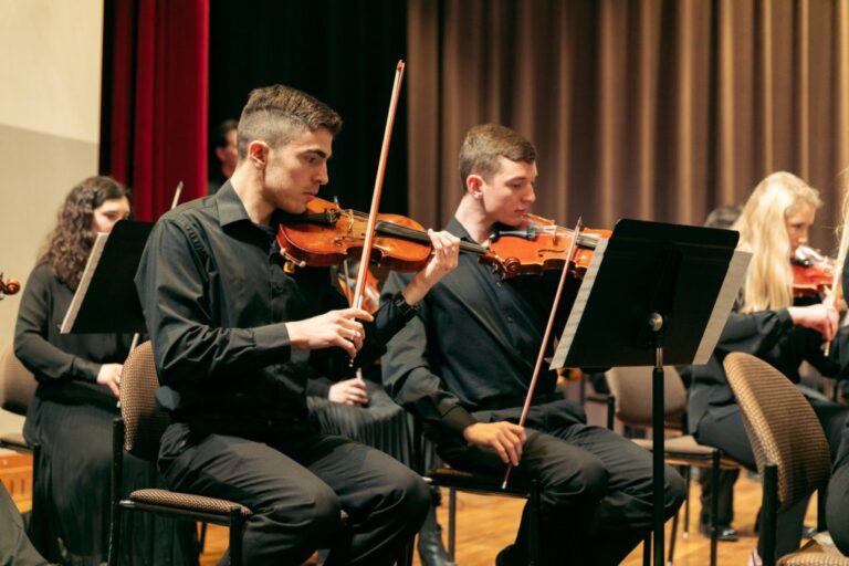 EWU String Orchestra Chosen to Perform at NAfME Northwest Conference