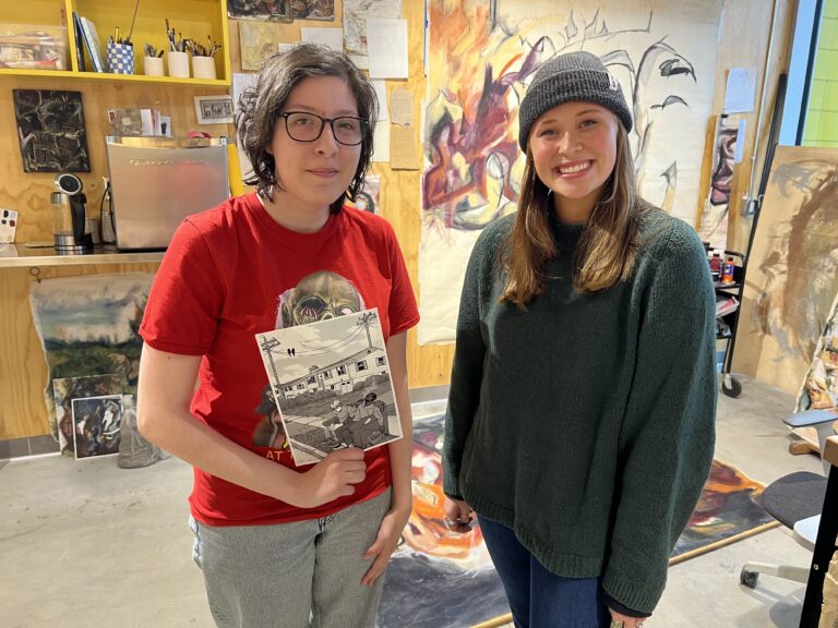 EWU Art Grads Display Works at The Hive®