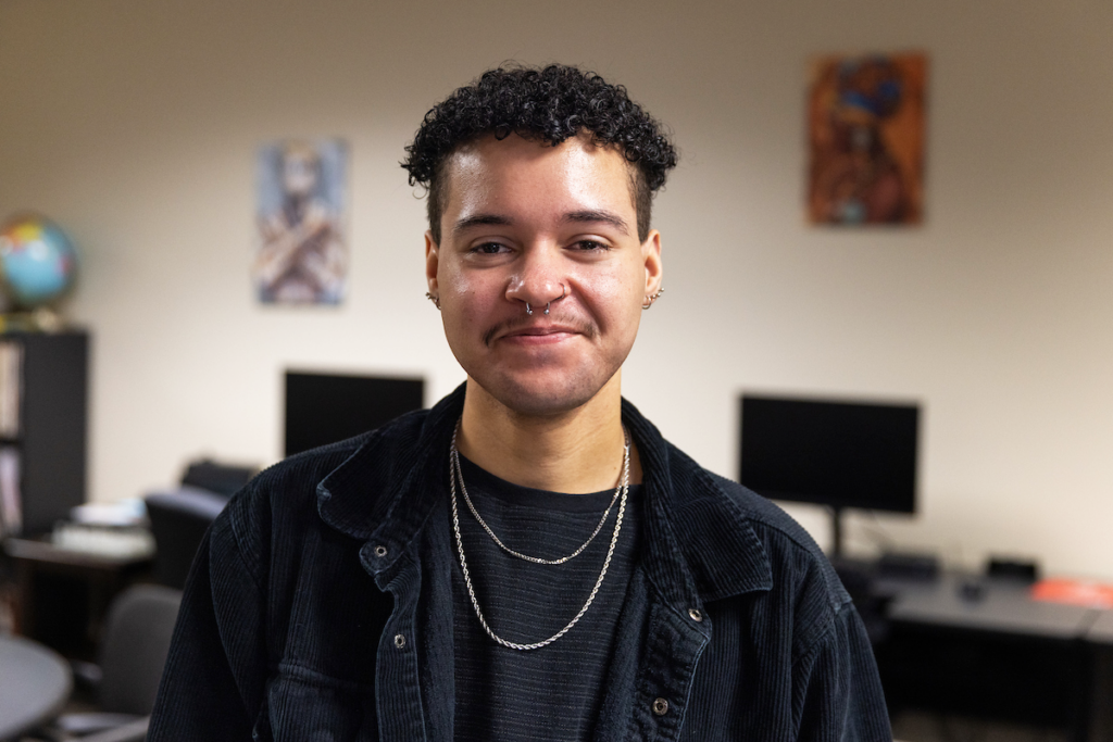 Portrait of Ryan Finner.