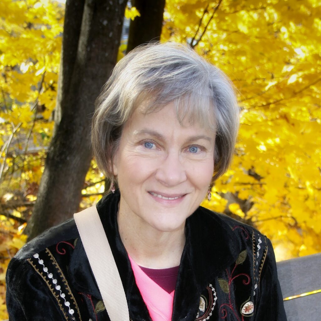 Nance Van Winckel, poet and EWU professor emerita