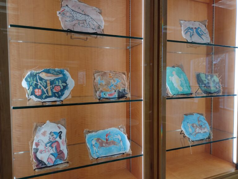 Fresco Secco to Buon Fresco: Student Work Display