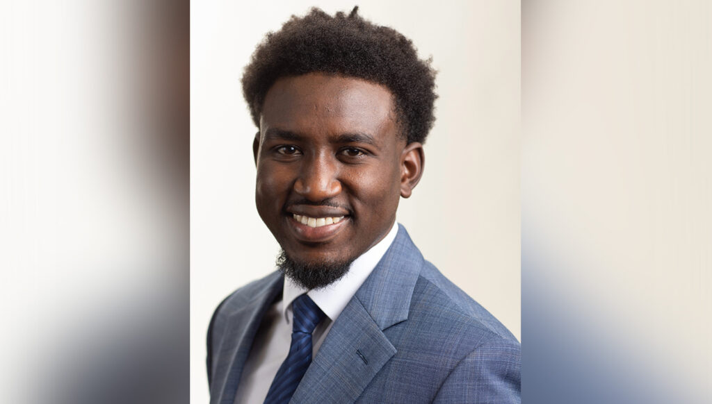 portrait of man in suit and tie