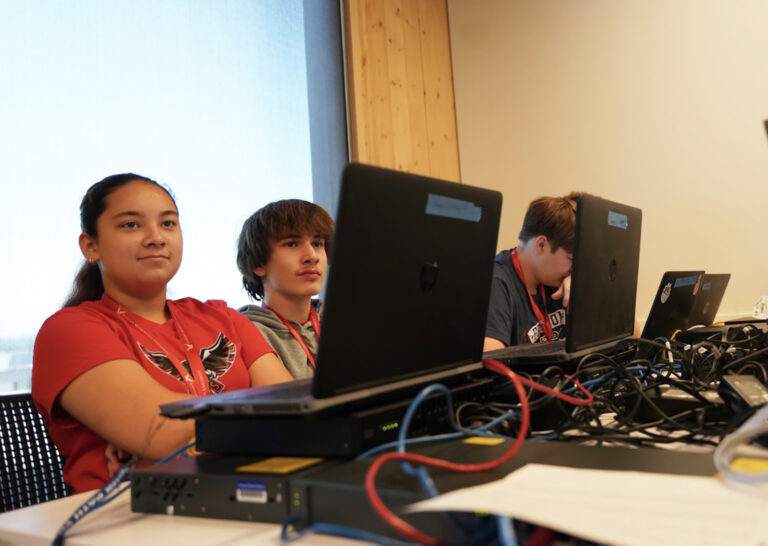 High Schoolers Delve Into Cybersecurity