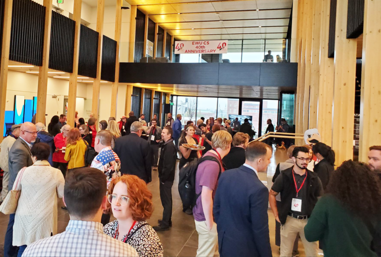 EWU Computer Science Celebrates Its 40th Anniversary