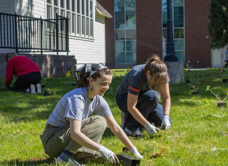 Campus Clean-Up Boosts EWU Climate Resiliency