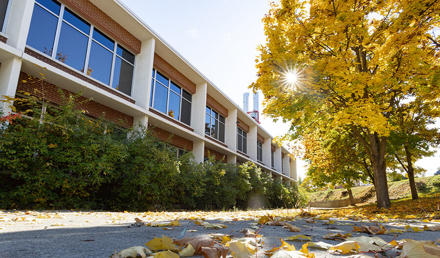 EWU's Science Building