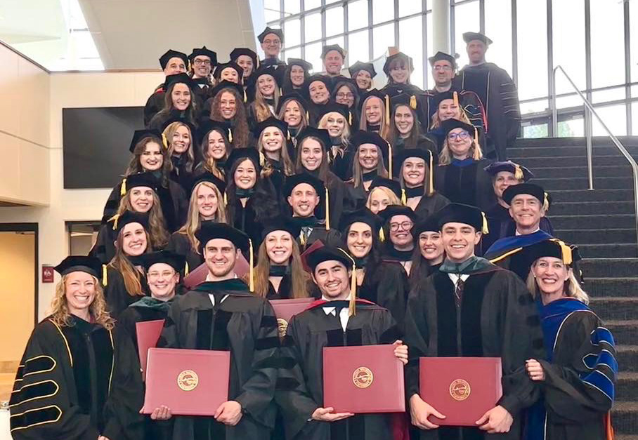 DPT graduating class of 2023 photo.