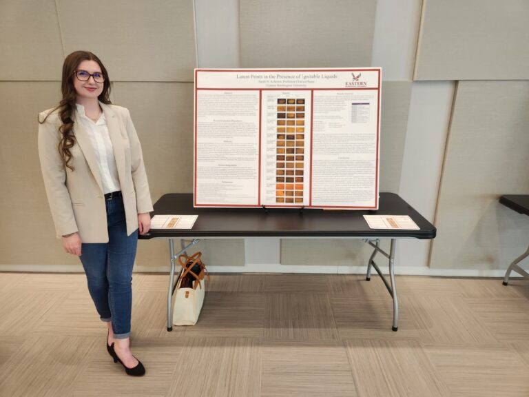 Sarah Acheson shares her research