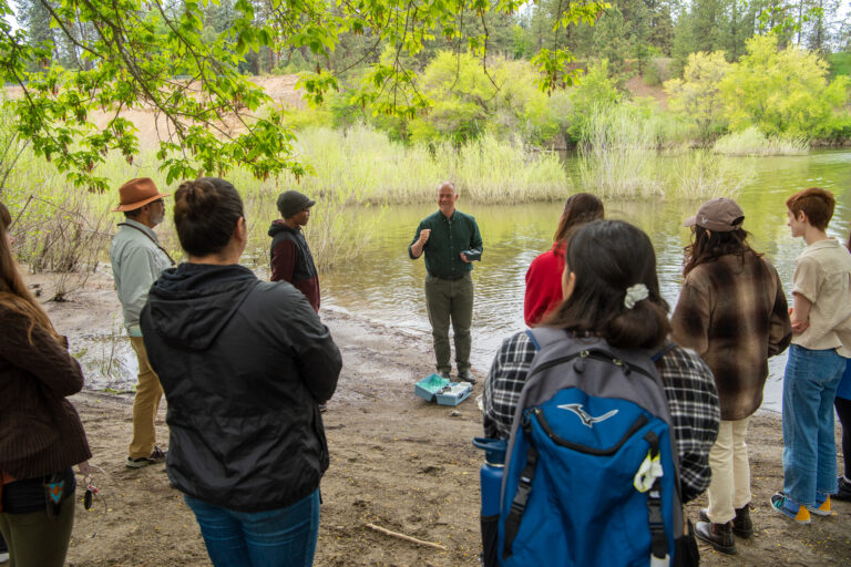 Spokane River Water-Quality Study to Highlight EWU Spring Honors Course