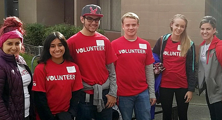 EWU kicks off year with community service Eastern Washington University