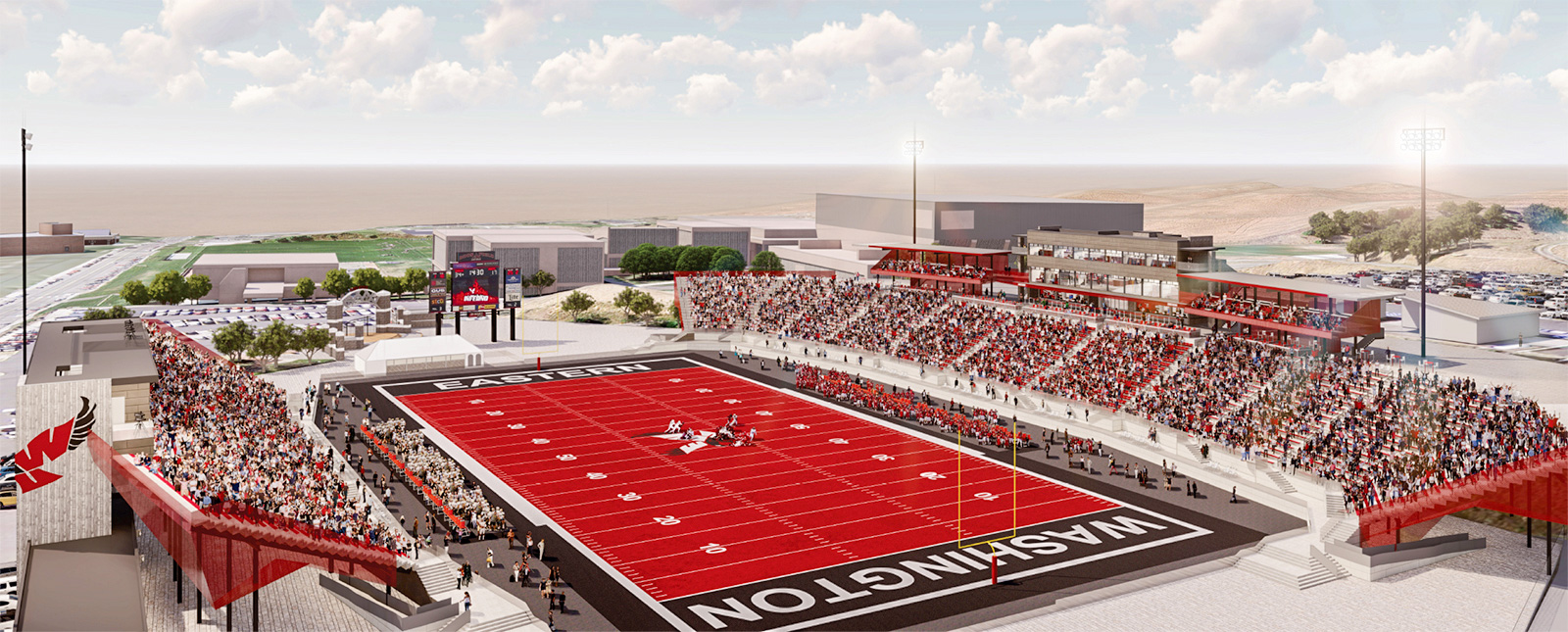 5 Million Stadium Gift Largest In School History Eastern Washington 5 Million Stadium Gift Largest In School History Eastern Washington