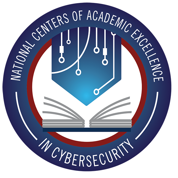 National Centers of Academic Excellence In Cybersecurity Seal