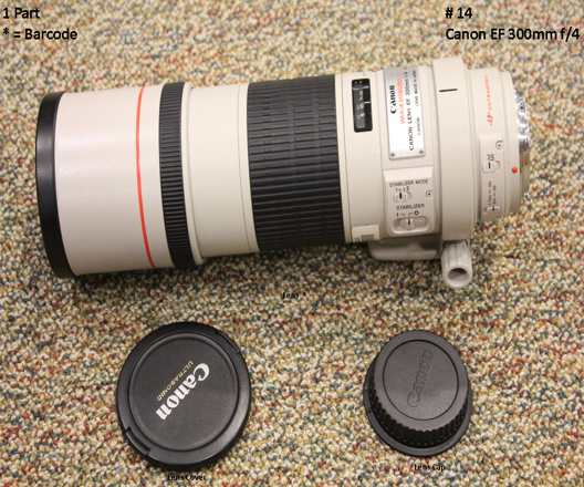 Canon EF 300mm f/4