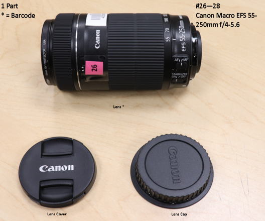 Canon Macro EFS 55-250mm f/4-5.6